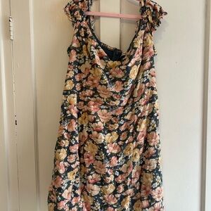 Floral Abercrombie & Fitch Dress